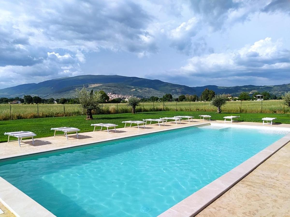 Апартаменты Residenza Le Volte Degli Angeli Спелло Экстерьер фото